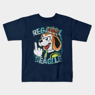 Regal Beagle lounge T-Shirt Kids T-Shirt